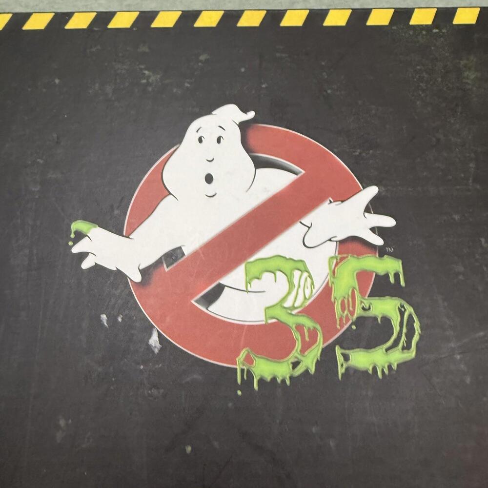 GameStop Exclusive Culturefly Ghostbusters 35th Anniversary Collector's BOX ONLY - Picture 3 of 5